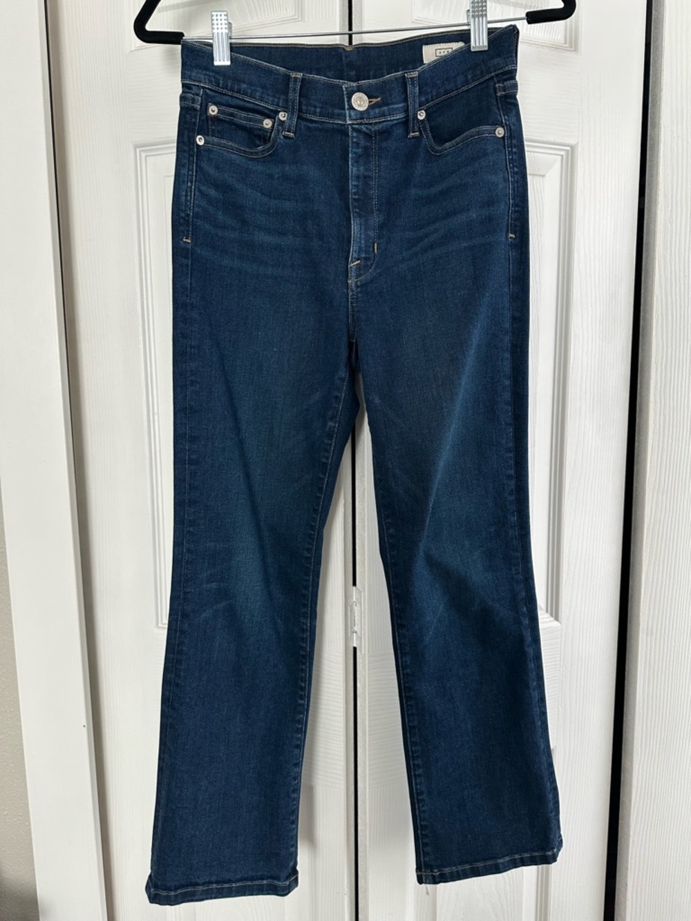 AYR “The POP” in “Icon” Dark Blue. Short inseam. - Picture 2 of 4